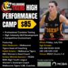 Elevate Your Game At The Mcba X Melbourne Tigers High Performance Camp