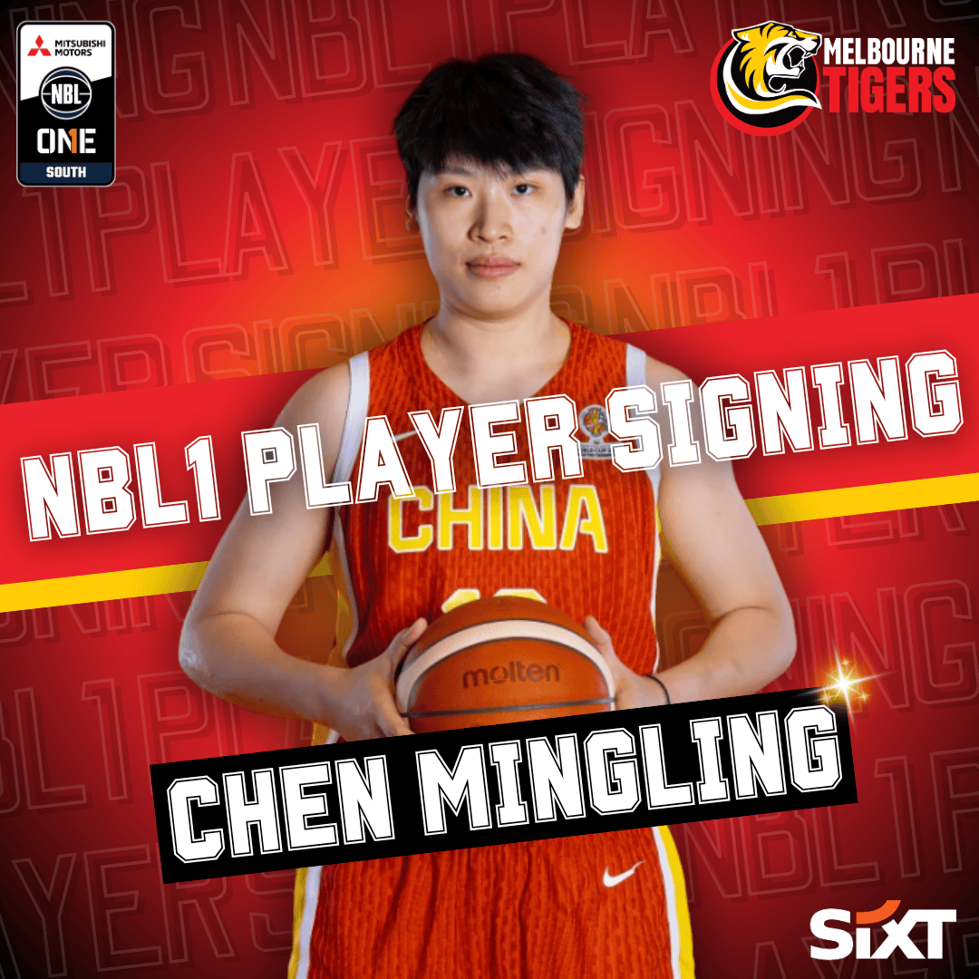 Melbourne Tigers sign China's Chen Mingling for 2026 NBL1 South season ...
